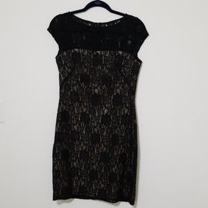 🔥3 for $20 | Stunning Lace Overlay Dress